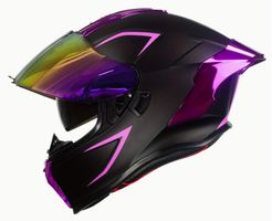 Helm Töff Motorradhelm Full-Face Kopfschutz Integralhelm