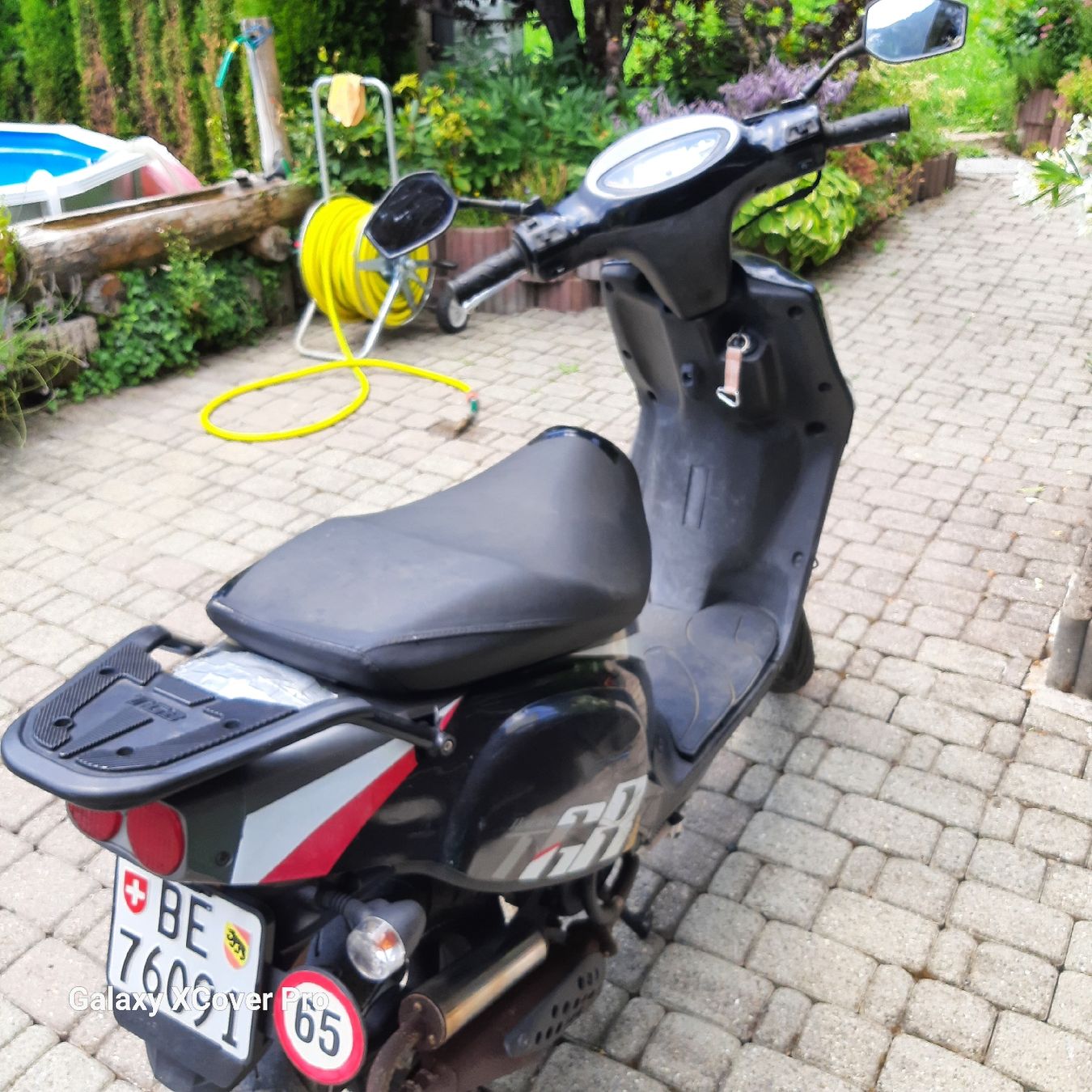 Tgb Scooters: Roller TGB Tapo schwarz 50ccm  – Gebraucht aus Grund b. Gstaad von raa_n9bm 2