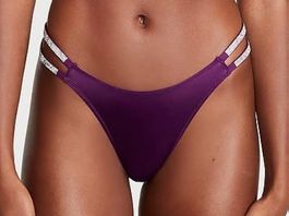 Victoria’s Secret Very Sexy Double Shine Strap Thong M NEW