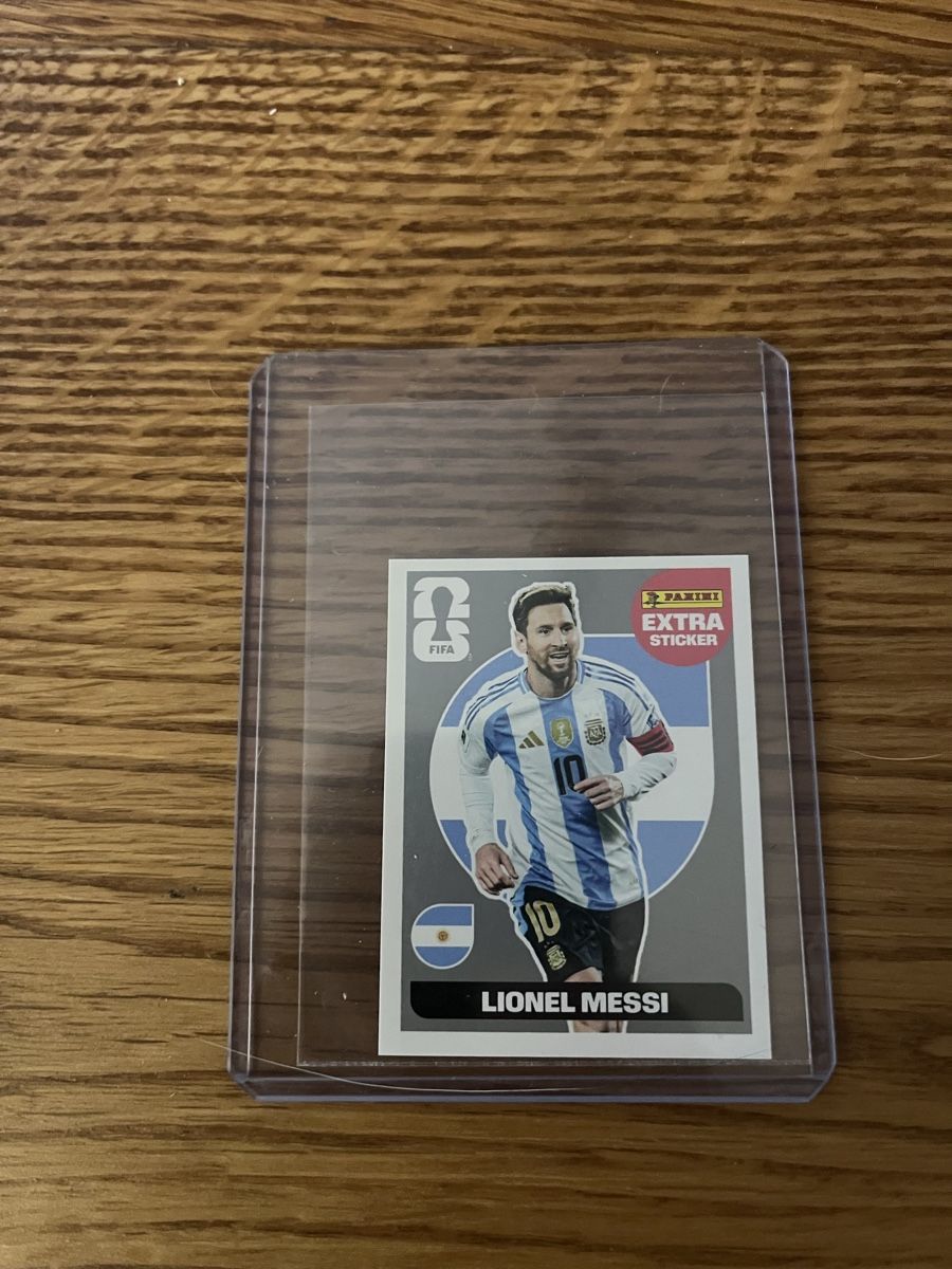 Panini Carte collezionabili: Panini Extra Sticker Silber Lionel Messi – Nuovo (secondo la descrizione) da Wettswil venduto da Dast77