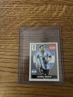 Panini Extra Sticker Silber Lionel Messi