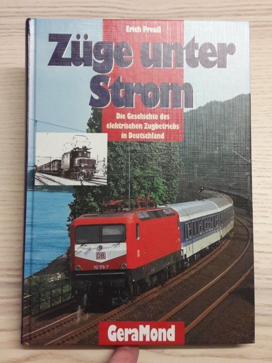 Libri: Buch : "Züge unter Storm" - GeraMond '98 – Usato da Buttes venduto da Cafe2005
