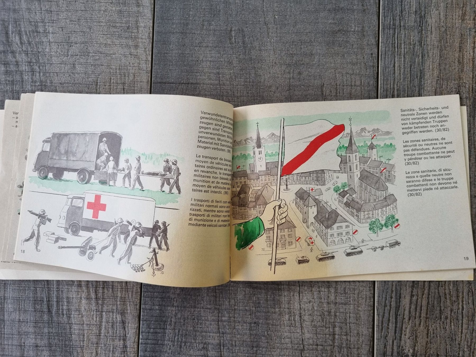 Libri: Schweizer Armee Handbuch 1968, verhalten im Krieg – Usato da Bözberg venduto da heinz-d 4