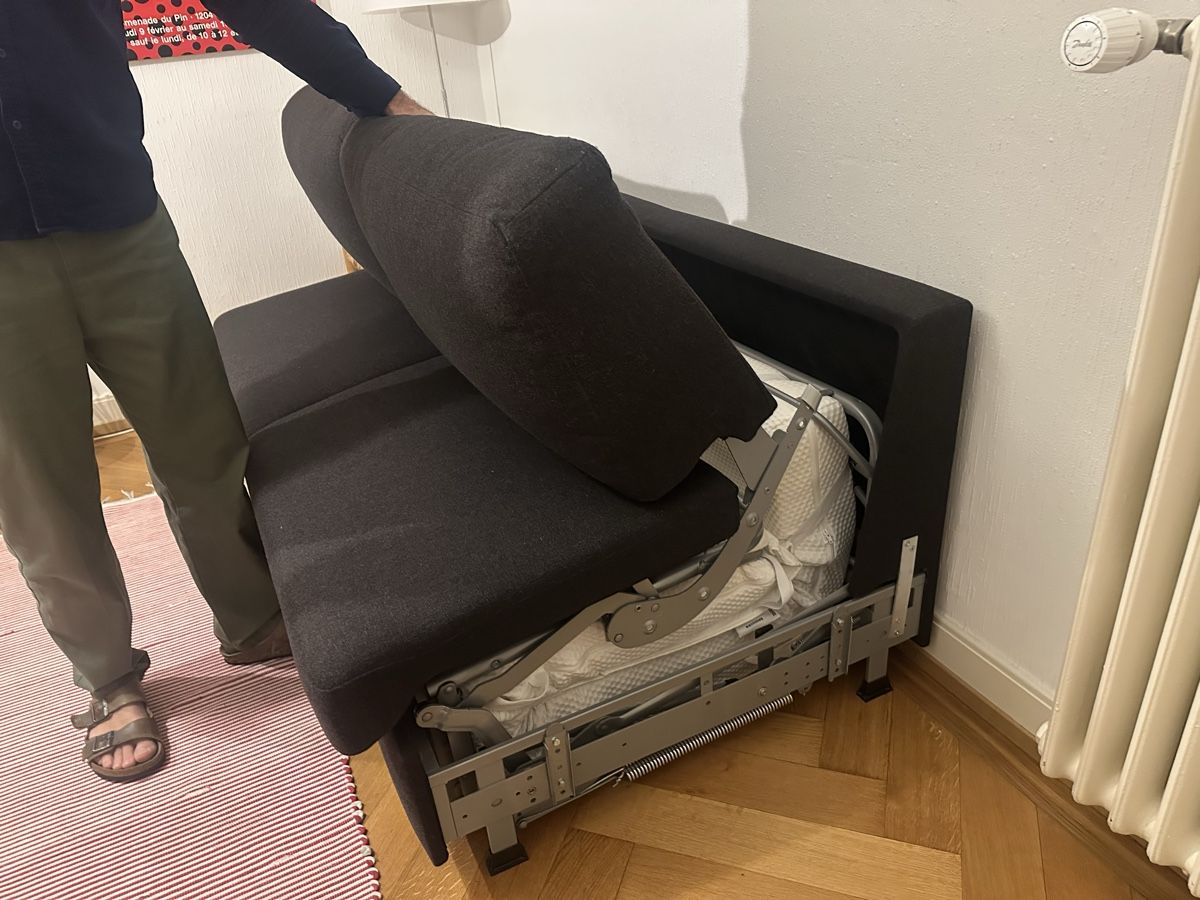 Pfister Divani: Canapé lit Pfister – Usato da Lausanne venduto da rit_7dlq 3