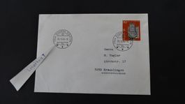 GUARDA STAZIUN/GR Letzttag sehr selten !!   30.5.84   10