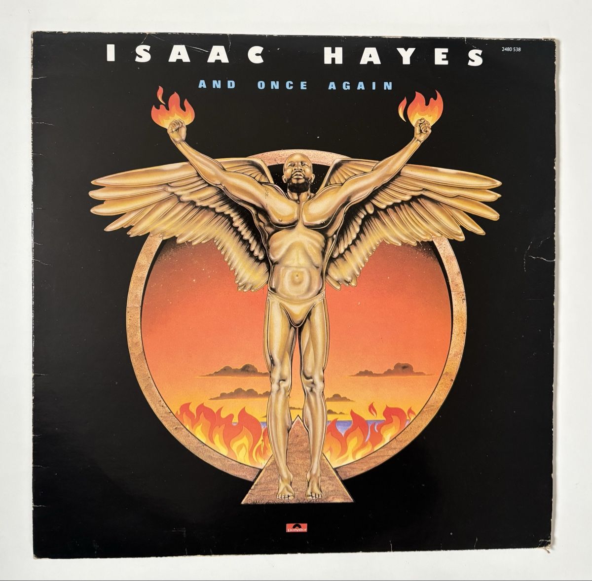 Dischi in vinile: Isaac Hayes - And Once Again - LP VG+/VG+ – Usato da Neuchâtel venduto da Deivid2