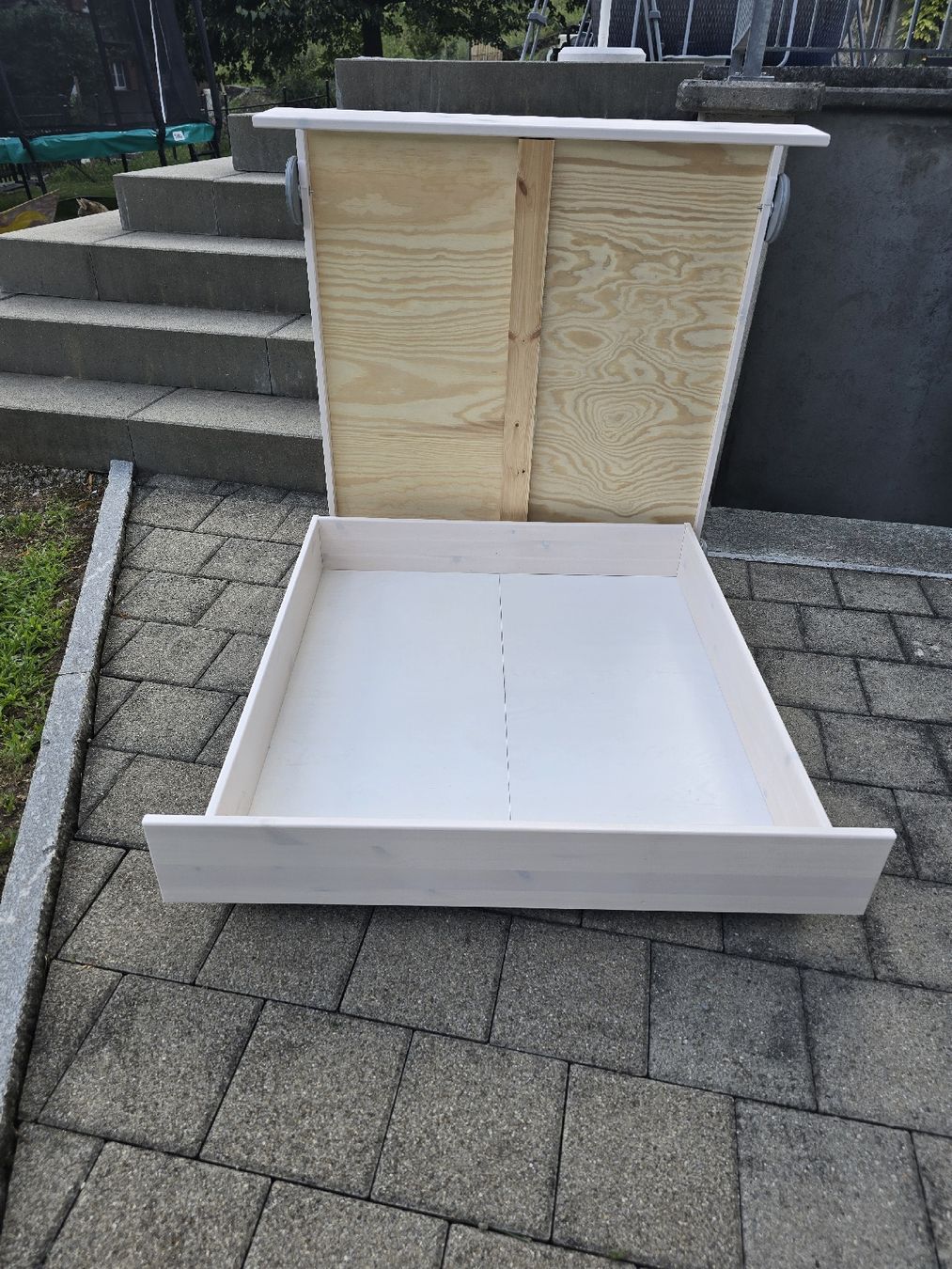 Ablagesysteme: 2x Flexa WHITE / NOR Bettschublade (2er Set) – Gebraucht aus Mitlödi von juze