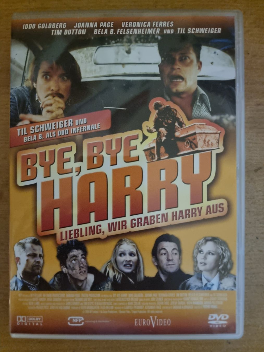 Tutti i DVDs: Bye Bye Harry - Til Schweiger DVD - Lustige Komödie! – Usato da Näfels venduto da energie2925