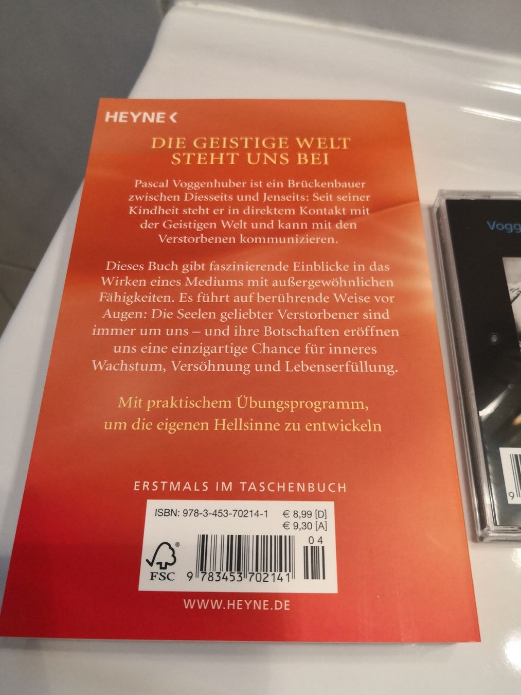 Bücher: 🤩BUCH & CD: MEDIUM PASCAL VOGGENHUBER – Neu (gemäss Beschreibung) aus Olten von Naja-Twins-Twins 3