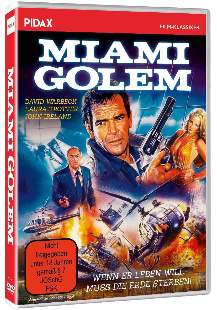 Tutti i DVDs: Miami Golem – Usato da Wettingen venduto da Reviled