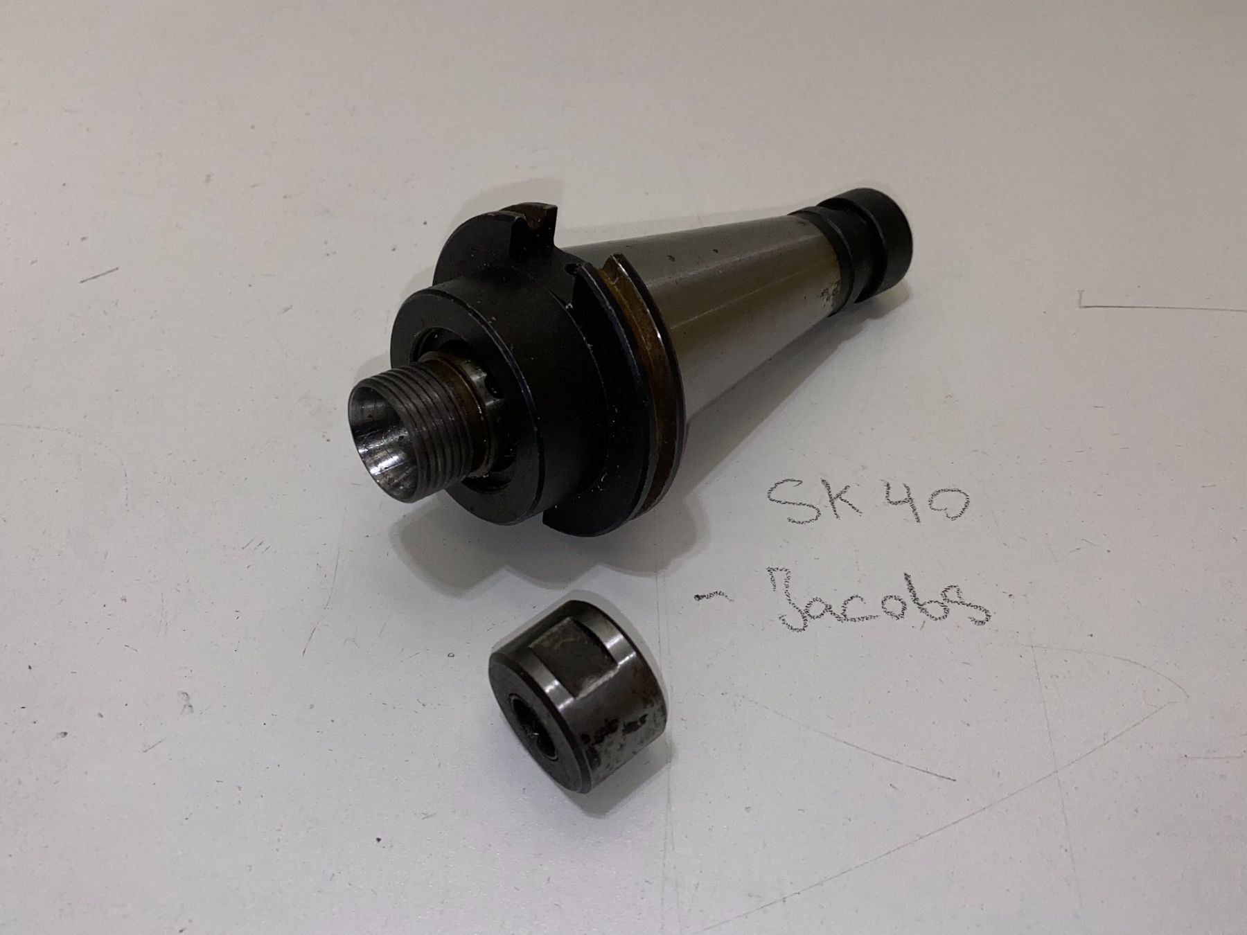 Tutti gli attrezzi: Jacobs Spannfutter SK40 ISO40 – Usato da Boswil venduto da ABLagerBoswil