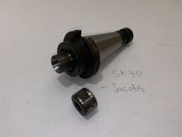 Jacobs Spannfutter SK40 ISO40