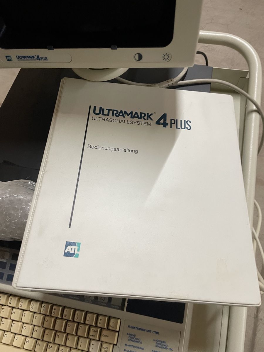 Attrezzature mediche: Medizinisches Ultraschallgerät mit Videorecorder, -printer – Difettoso da Sirnach venduto da Deruhrmacher 8