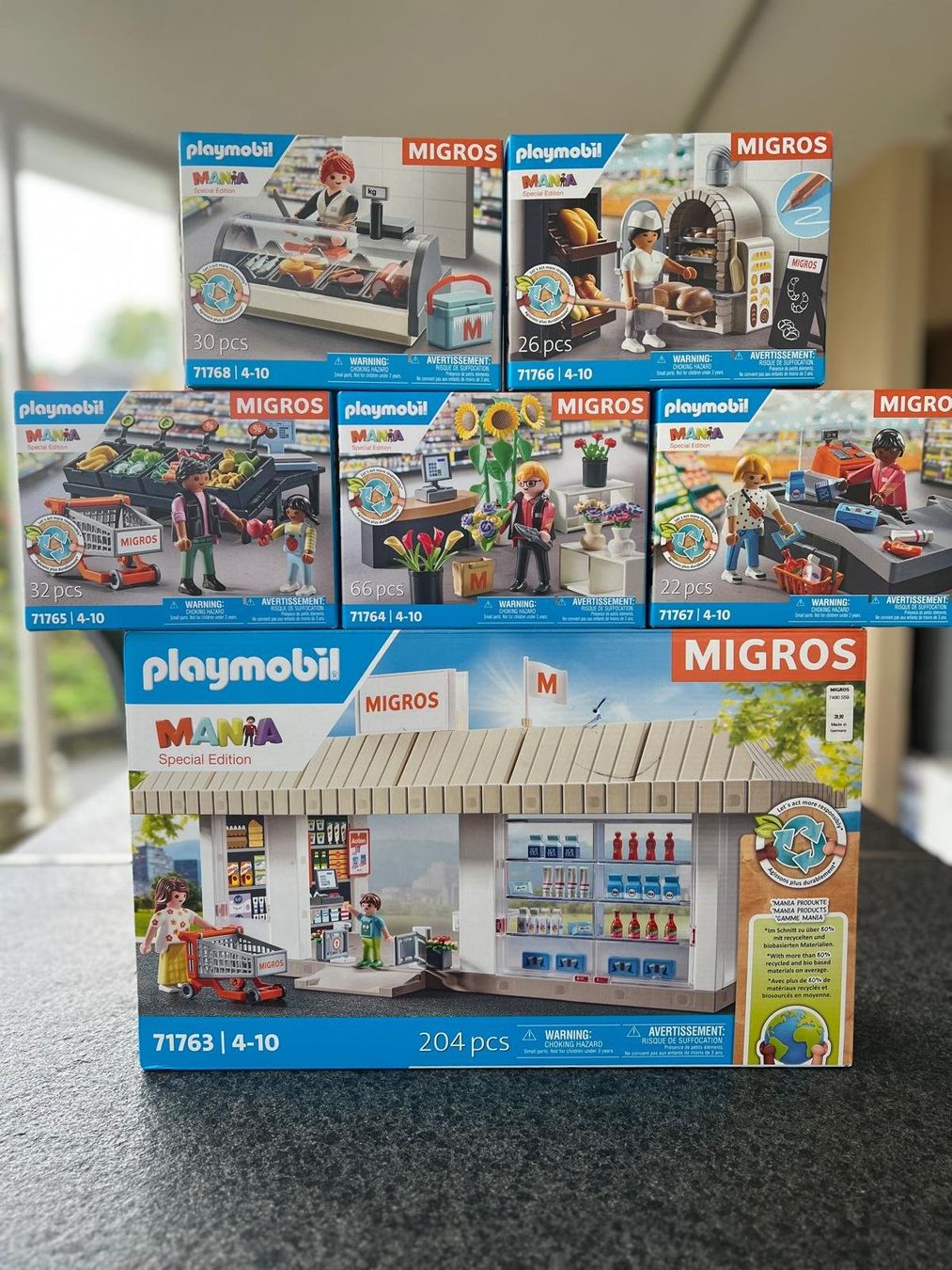 Playmobil Giocattoli: Migros Playmobil Set - Special Edition – Nuovo e nell'imballaggio originale da Horw venduto da Bagel02 1