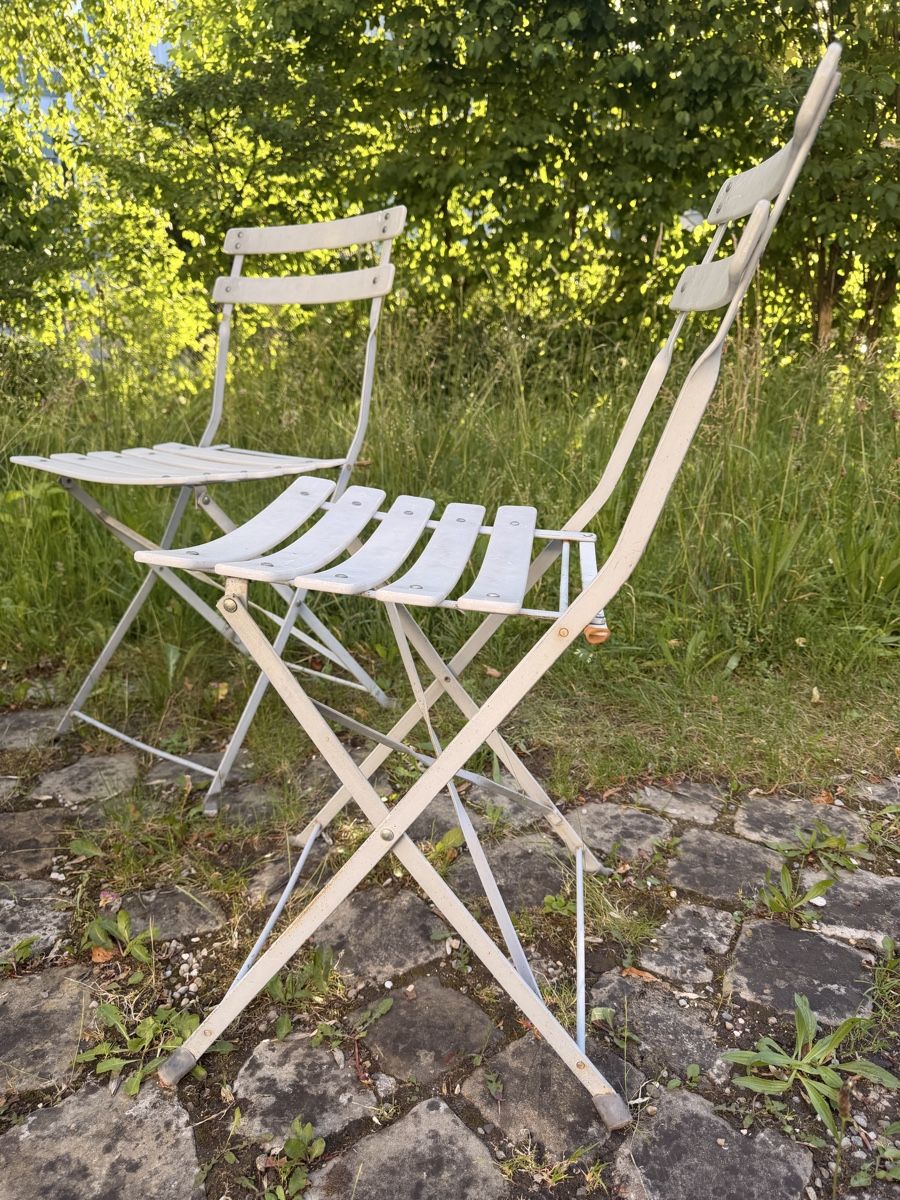 Sedie: 3 garden chairs – Usato da St. Gallen venduto da Pszczoa 1