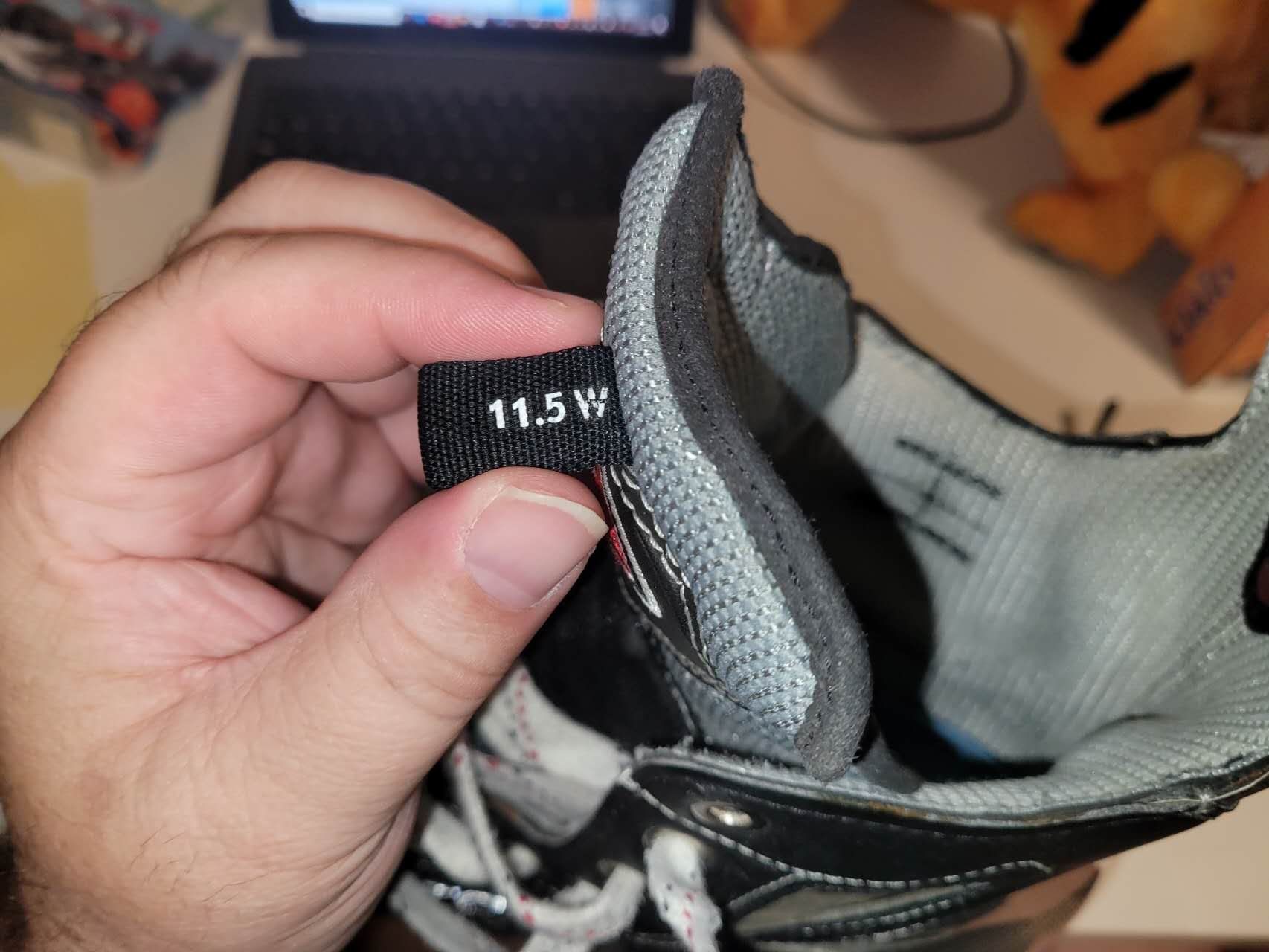 Easton Pattini da ghiaccio: Schlittschuhe S15 composite – Usato da Seewen SZ venduto da ron_l7tk 3