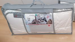 NEUE Steppbett-Decke Naturfaser BAUMWOLLE 160 x 210 cm