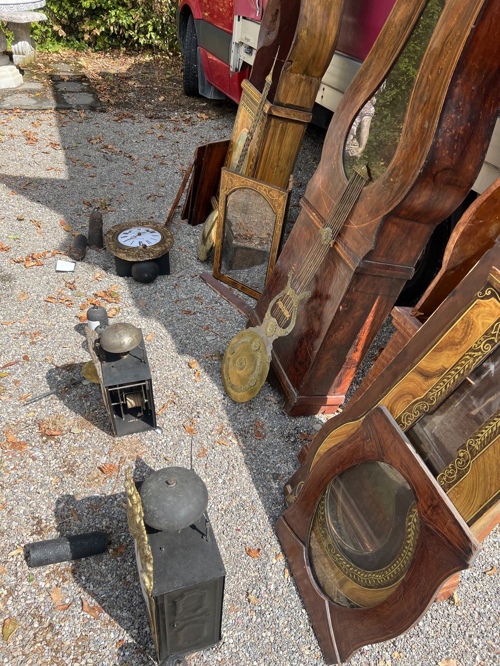 Stand- & Wanduhren: 3 Stück Antike Standuhren . – Gebraucht aus Glattfelden von maa_qcj8 7