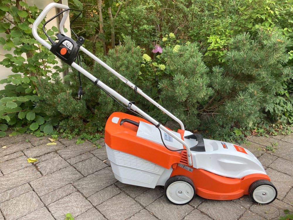 Stihl Rasenmäher elektrisch Kaufen auf Ricardo