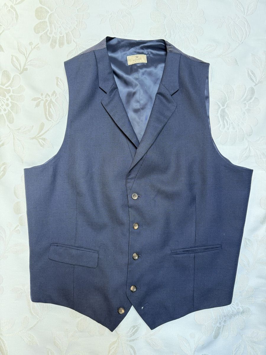 Gilet & Giacche: HACKETT Wool Waistcoat new – Nuovo (secondo la descrizione) da Barna venduto da orbuyorcry 1