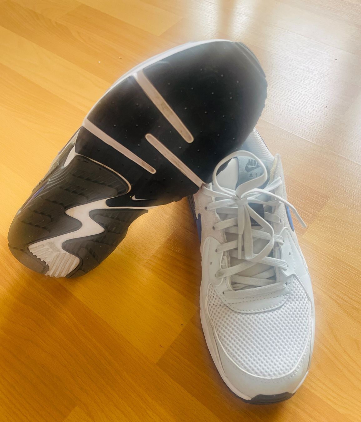 Nike Damenschuhe: Nike Air Max blau/hellgrau Gr. 39 – Gebraucht aus Steckborn von boschte 1
