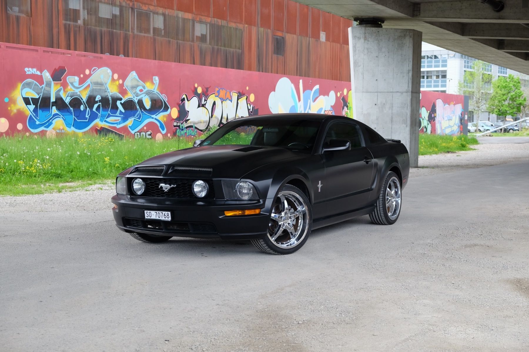 Ford Autos: FORD MUSTANG 4.0 V6 – Gebraucht aus Solothurn von