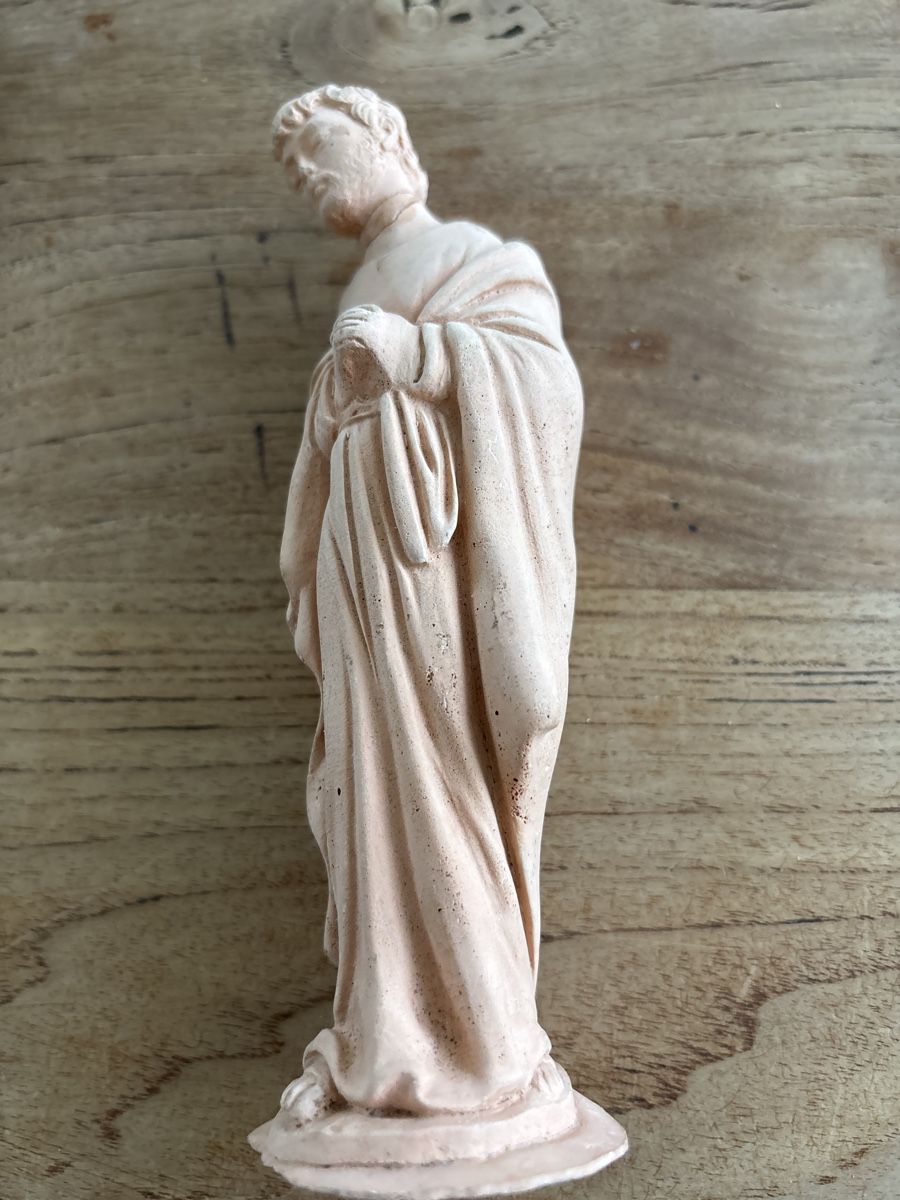 Statuette: Maria und Josef mit Jesuskind – Usato da Kriens venduto da Wundertuete17 4
