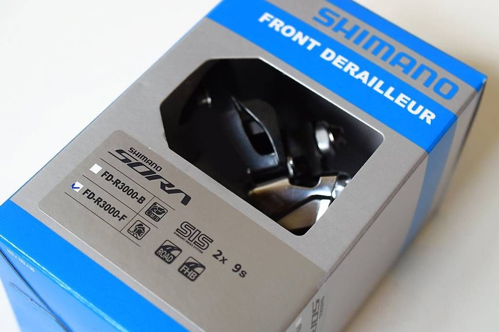 Pezzi di ricambio: Shimano Sora FD-R3000 Umwerfer – Usato da Zürich venduto da form_01 2