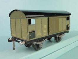 Buco Spur 0 SBB Güterwagen