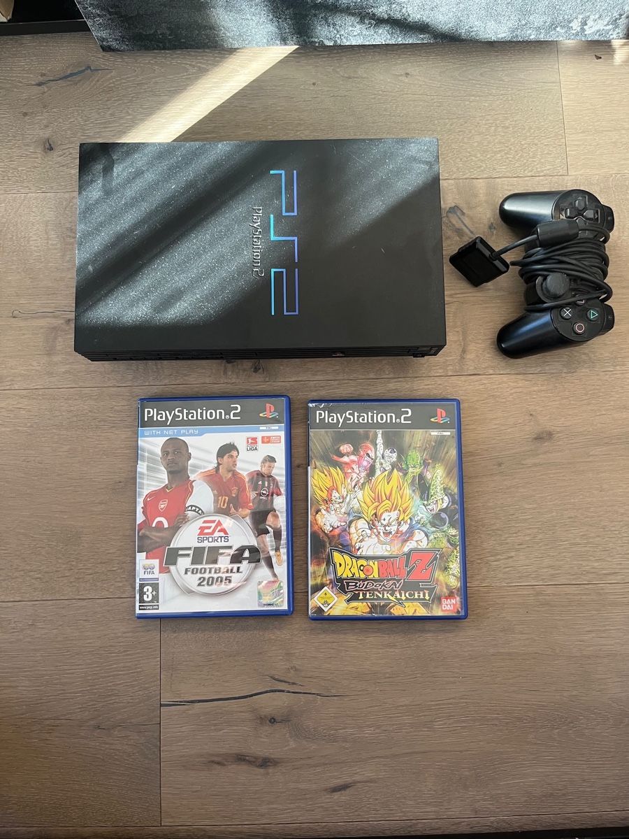 Sony Console: PlayStation 2 gebraucht mit zusatz – Usato da Stans venduto da STETTAMANTI