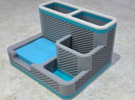 Organizzatore da scrivania portaoggetti design moderno!