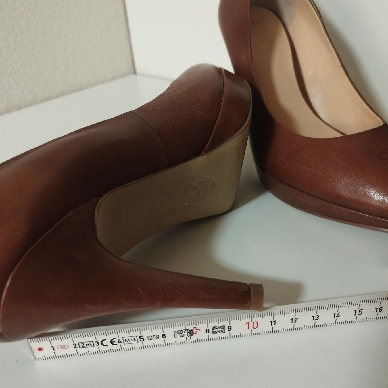 Guess Scarpe da donna: Guess Echtleder Pumps Gr.40 – Usato da Weiningen ZH venduto da traudl102 1