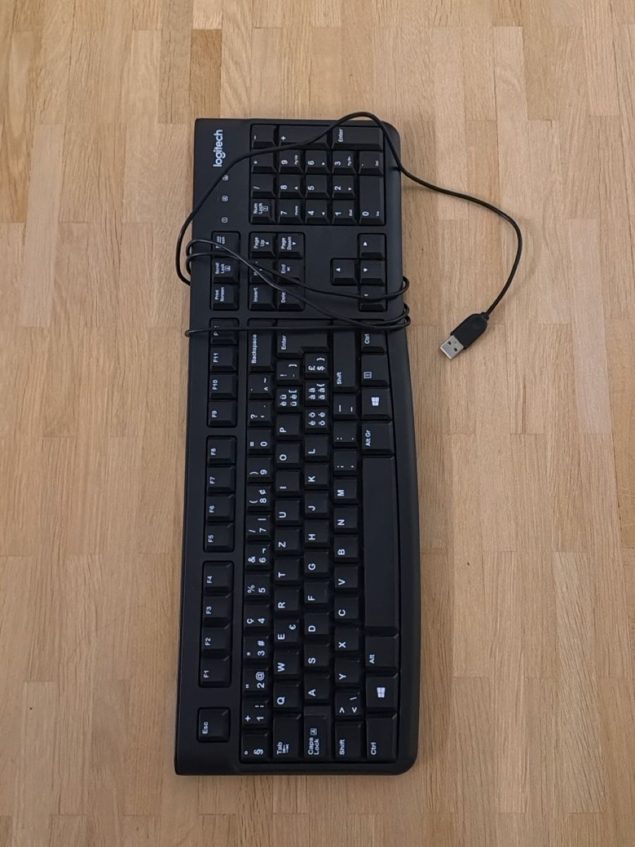Logitech Tastiere: Logitech Keyboard (Kabel USB-A) – Usato da Zürich venduto da wid_f885 2