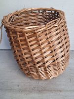 Erntekorb ,geflochten Vintage