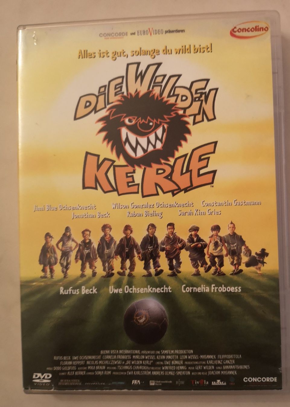 Tutti i DVDs: Die wilden Kerle DVD – Usato da Arlesheim venduto da rut_fb7k