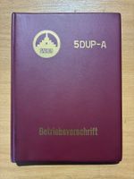 Betriebsvorschrift SAURER Einspritzpumpe 5DUP-A 1964