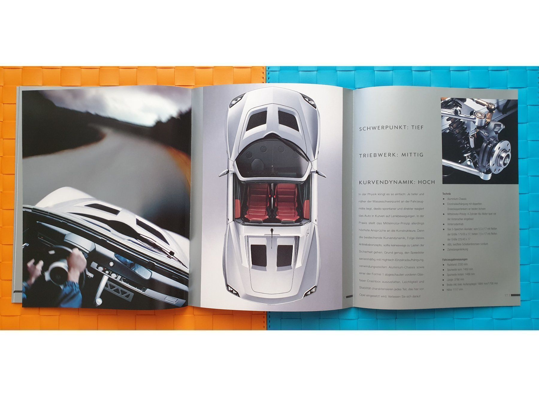 Zeitschriften & Magazine: OPEL SPEEDSTER 2.2 16V - Prospekt / Katalog – Gebraucht aus Viganello von CARLiteratur 5