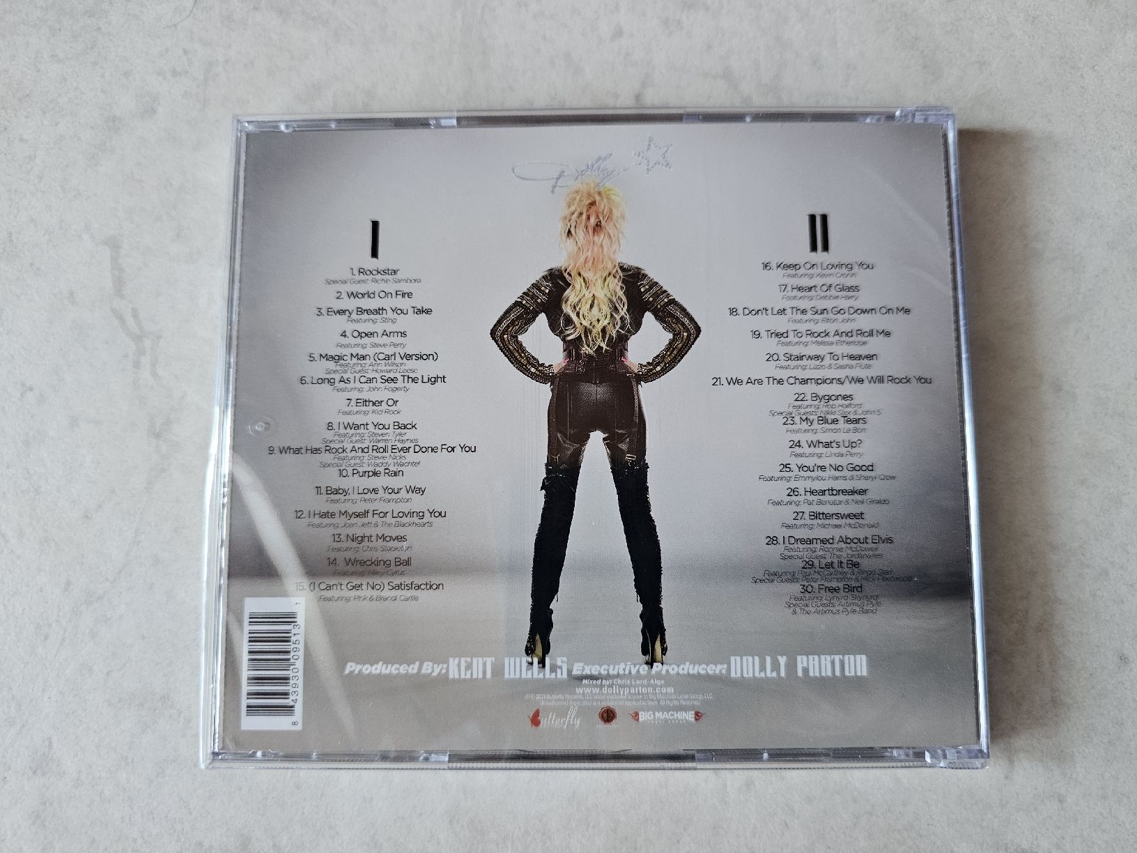 CD: Dolly Parton  -  Rockstar  /  2 CD Fabrikneu – Nuovo e nell'imballaggio originale da Schneisingen venduto da backstore24 2