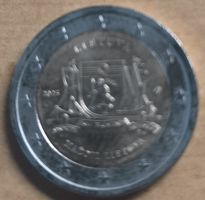 Pièce 2 Euros 2025 Lituanie bon état