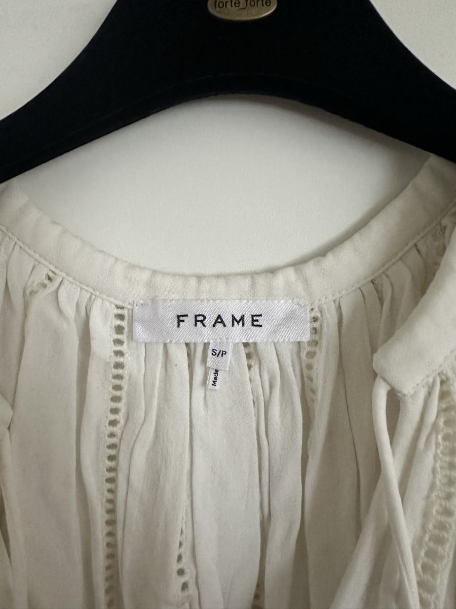 Camicette: Bluse von Frame Denim, Gr.S – Usato da Uster venduto da staernli4 1