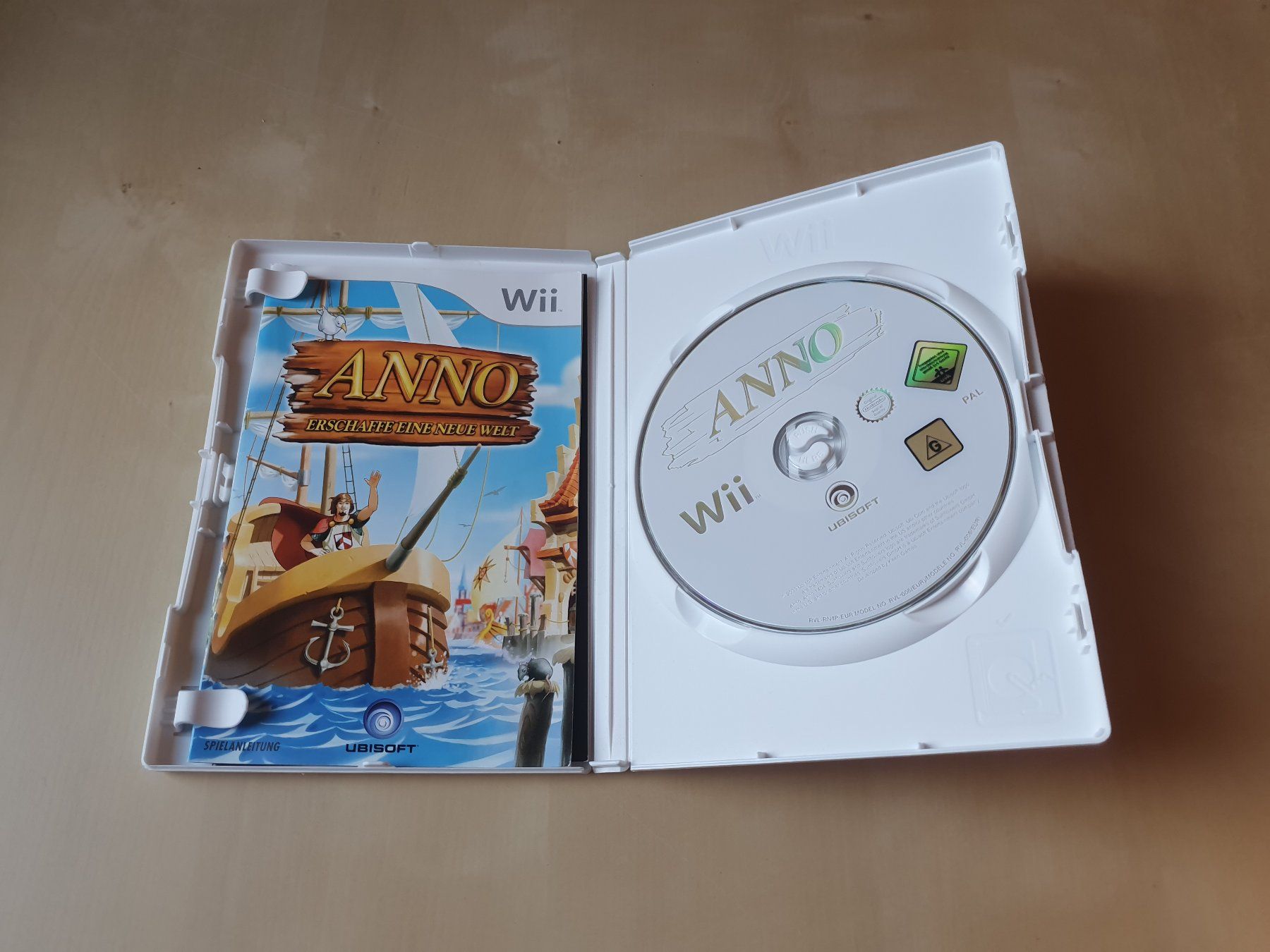 Nintendo Spiele: Anno – Gebraucht aus Stansstad von collectorsshop 2