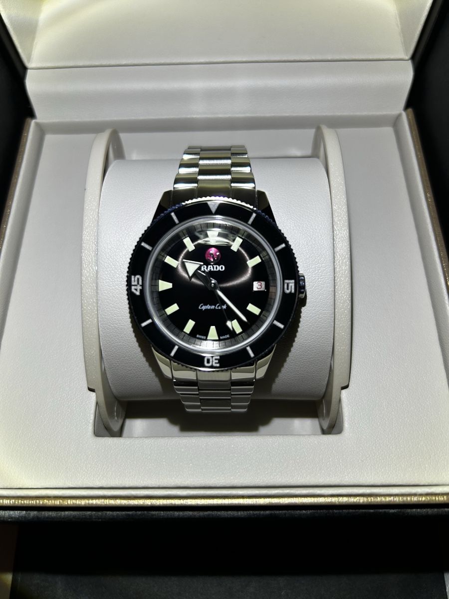 Rado Orologi: Rado Captain Cook – Usato da Davos Dorf venduto da Juszy-Shop 4