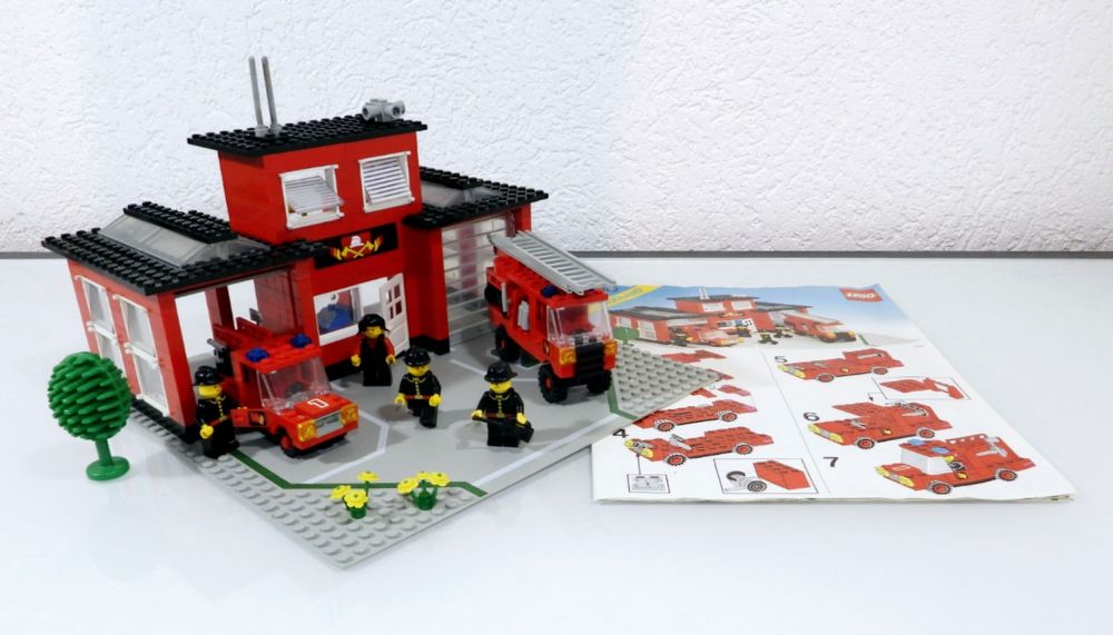 LEGO LEGOLAND 6382 FEUERWEHR HAUPTQUARTIER (Gebraucht) in Turbenthal ...