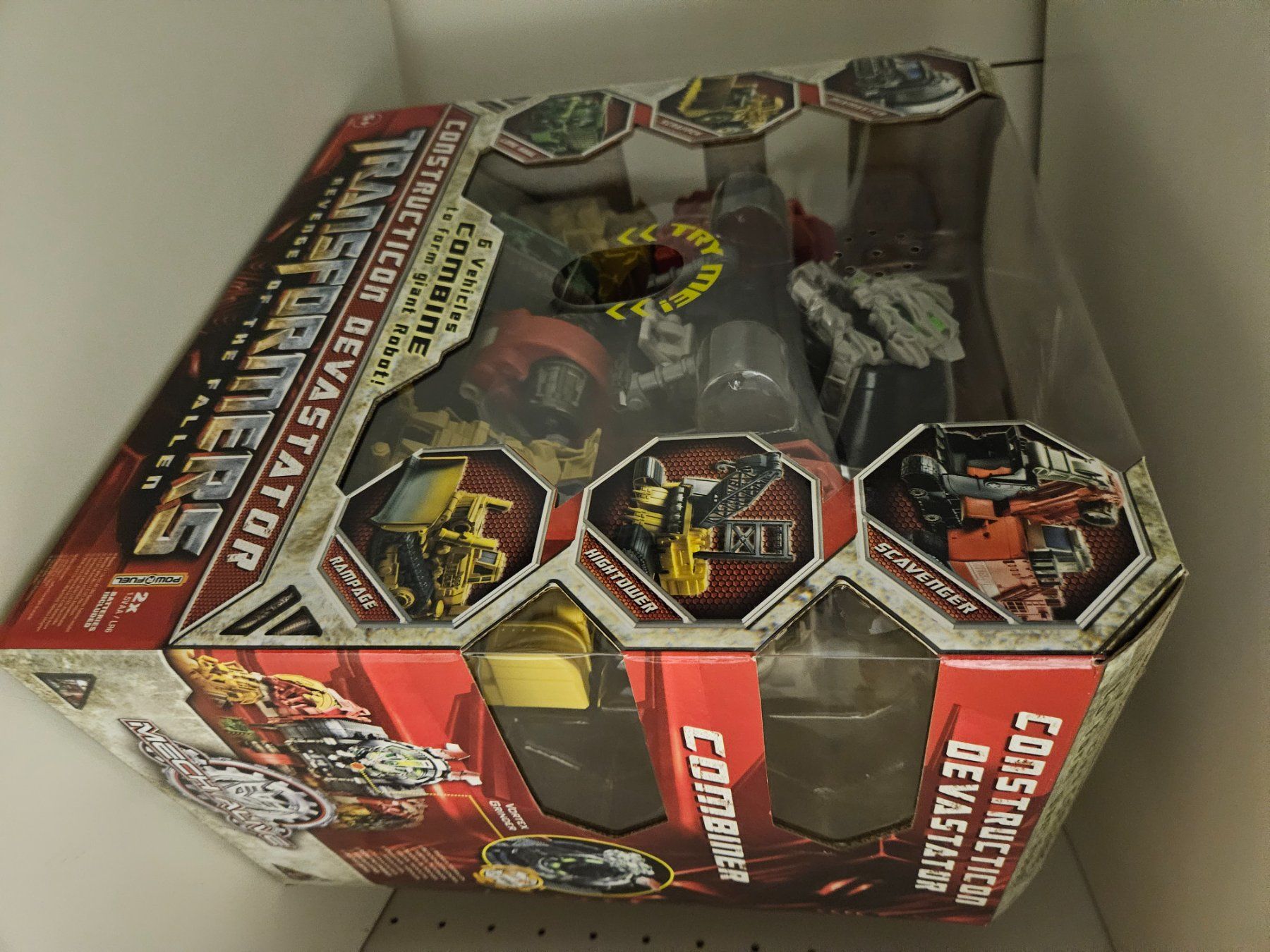 Figuren: Transformers Devastator – Neu und originalverpackt aus Strengelbach von Lordschubi 4