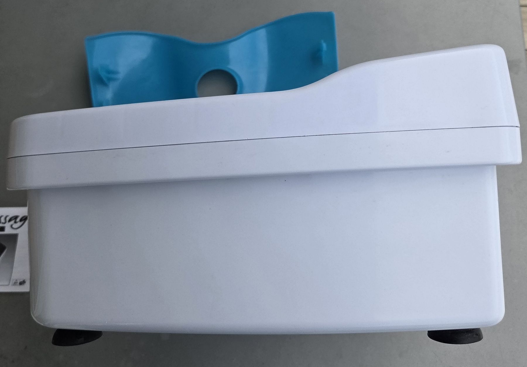 Dispositivi per massaggi: Fussbad Massagegerät mit Sprudel- und Heizfunktion – Usato da Riken AG venduto da Dirch569 5