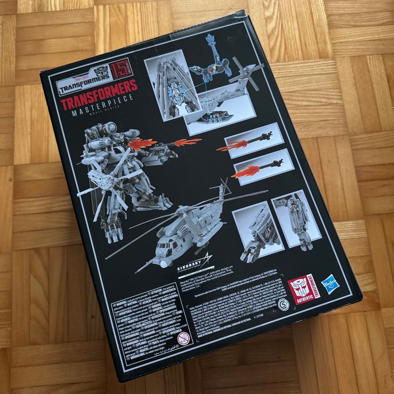 Hasbro Statuette: Transformers Masterpiece MPM-13 Blackout & Scorponok NEU – Nuovo e nell'imballaggio originale da Schaffhausen venduto da AMJoho 1