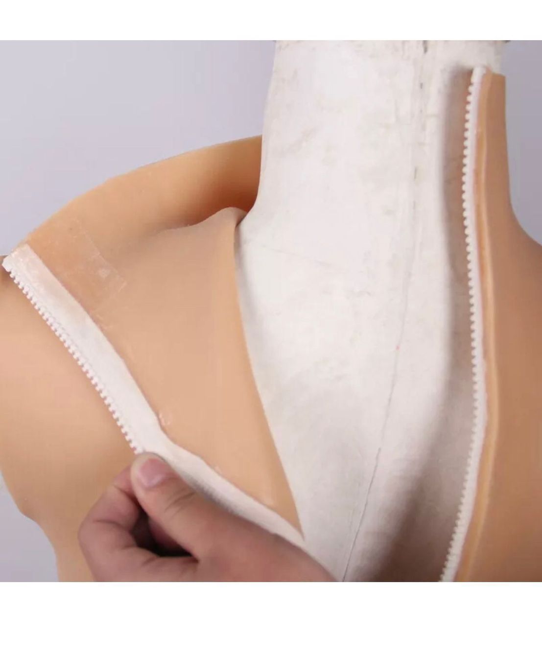 Biancheria intima: +Silikon Brustformen D Cup Künstliche Anzug trans – Nuovo e nell'imballaggio originale da Amriswil venduto da JaJa-Express 2