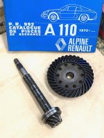 ALPINE A110 1600 SI/SC - A310 - 4 Couple Conique Rally 9x34