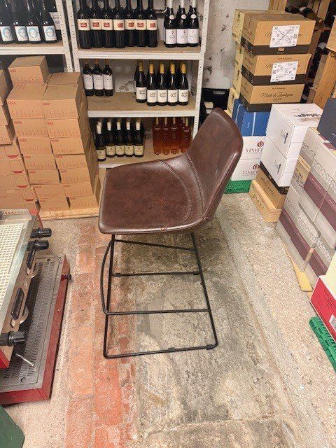 Seggioloni: Barhocker / Barstuhl (Leder-Optik) – Usato da St. Gallen venduto da TrooperK241 1