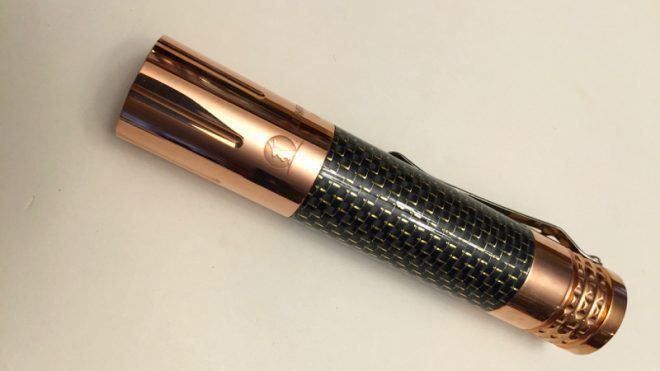 Lampen: Lumintop Copper Prince Geschenkset – Neu und originalverpackt aus Arbon von Helmuth 3